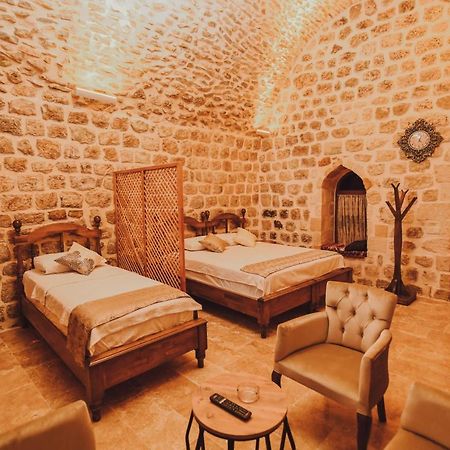 Hanedan Konagi Butik Otel Deluxe King Triple Room Anka Mardin Kültér fotó