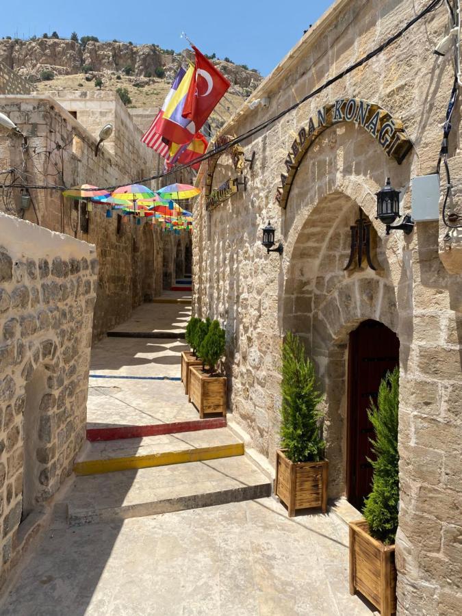 Hanedan Konagi Butik Otel Deluxe King Triple Room Anka Mardin Kültér fotó