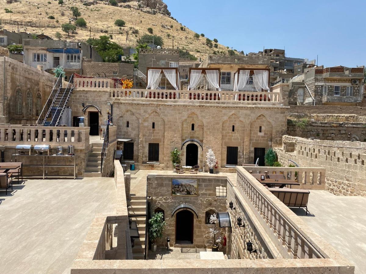 Hanedan Konagi Butik Otel Deluxe King Triple Room Anka Mardin Kültér fotó